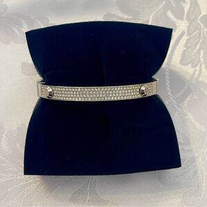 New Bracelet Michael Kors Silver Crystal
